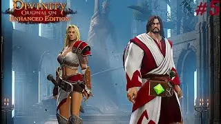 Let's Play Divinity Original Sin Enhanced Edition #5 Eine neue Begleiterin
