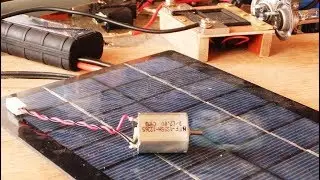 Solar/electric propulsion #1 - Understanding the Panel