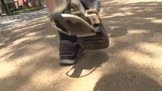 Foot power