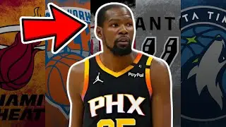 Heat, Knicks, Rockets, Spurs, Timberwolves Interested In Kevin Durant?