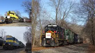 Operation Toy Train: Three Days, Three Trains - NYSW, MNJ, Dover & Delaware River Railroad