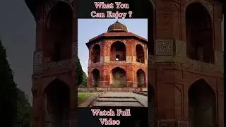 Purana Qila Inside View 😲 | Delhi&rsquo;s Ancient Fort #shorts
