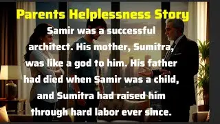 Parents Helplessness Story | English story | emotional story | learning Story English