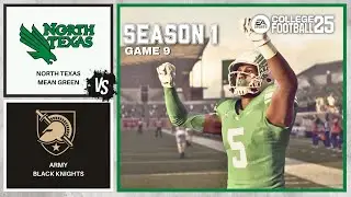 College Football 25 UNT | Ep. 8 - QB Chandler Morris Steps Up in Fight for Conference Supremacy!