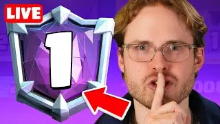 PUSH TO TOP 1 MEGA DRAFT LEAGUE IN CLASH ROYALE!