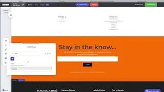 Churchly - Subscribe widget