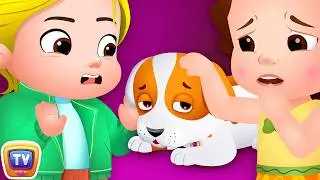 ChuChu and Her Puppy - ChuChu TV Storytime Good Habits Bedtime Stories for Kids