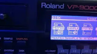 Roland VP-9000 VariPhrase Processor Sampler