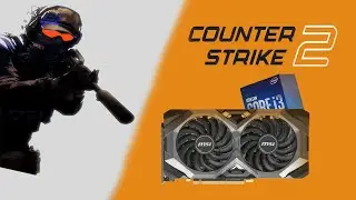 Counter Strike 2 на Rx 5600xt