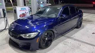 High-Speed Thrills: POV Racing in my F80 M3 | Adrenaline-Fueled Experience