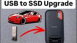 Ремонт видеорегистратора Tesla и режима Sentry Mode | Замена USB-накопителя на SSD (твердотельный...