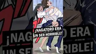 &iexcl;#Nagatoro era un ser horrible! - #Shorts #anime #webcomics