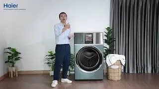 แนะนำจุดขายของเครื่องซักผ้าHaier รุ่น L+