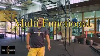 New Version Multi Functional (Rig). By Thai Power Rack
