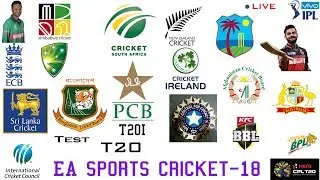 EA Sports Cricket-18 Bangladesh Vs India Friendly T20