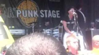 The White Tie Affair-The Letdown @ Warped '09