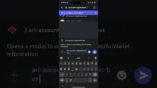 How to activate ARI account  registration- bot #greenscreen #mormonleader #duet #virtualmin