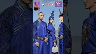Mongolian touches in modern street fashion #street fashion #traditionalcostume