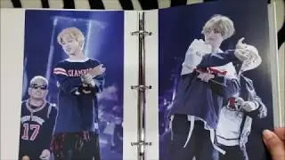 BTS Memories of 2017 Unboxing