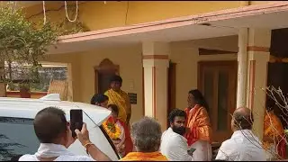 సద్గురు శ్రీశ్రీశ్రీ రాజమాతాదేవి వారి దివ్య దర్శనం.