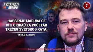 INTERVJU: Nemanja Blagojević &ndash; Bliži se početak Trećeg svetskog rata, ovo će biti okidač! (8.1.2026)