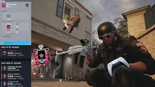 PS5 R6 PRO CONTROLLER PLAYER HOW TO EASY RANK UP☝🏻(PS5/XBOX)