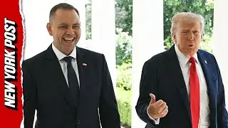 Trump Welcomes Poland's Newly-Elected President to the White House After Unexpected Win