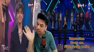 Reaccion Bray On En Vivo en  Fiebre de Baile