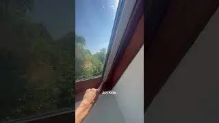 Мансардные ролеты. Не дешево, но аккуратно и стильно.