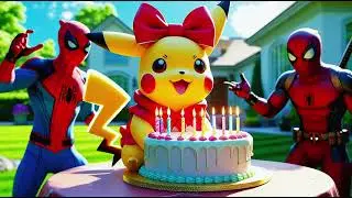 Ajj pikachu ka birthday hai 🎂🎈