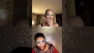 Nicky Doll and Heidi N Closet on IG Live
