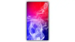 Template Video Background Full Screen | Red Blue Light | Kinemaster Template Black screen effect