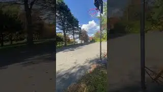 Doing some wheelies
