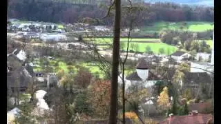 Zwingen vom H&ouml;henweg aus betrachtet Monitor