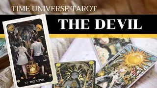 ความหมายไพ่ XV The Devil - Time Universe Tarot
