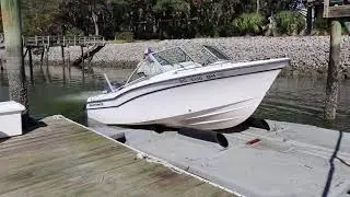 Safe Haven - Harbor Floating Boat Lift