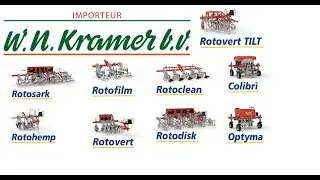 KRAMER OLIVIER AGRO  ROTOR SCHOFFEL - Totaal video