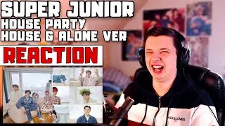 PYJAMA PARTY (SUPER JUNIOR 슈퍼주니어 &lsquo;House Party' Special Video - House ver. & Alone ver. | REACTION)
