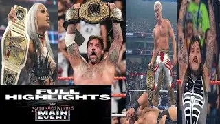 ГЛАВНОЕ СОБЫТИЕ СУББОТЫ ВЕЧЕРА WWE. ПОЛНЫЕ МОМЕНТЫ ШОУ - WWE Live From Utah Highlights #highlights