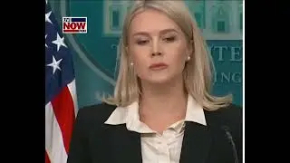 The A.I. Effect: The White House Press Secretary Karoline Leavitt Has Been Affected! (2nd Patient)