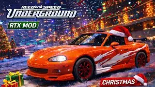 Модификация Need for Speed ​​Underground с RTX | Графика нового поколения