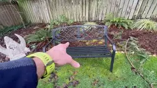Giantex 50inch Patio Garden Bench