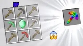 CRAFTING THE $1000000 RAINBOW PICKAXE!!!!