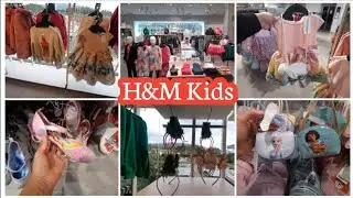 H&M Kids New Winter Collection November 2022* WINDOW SHOPPING