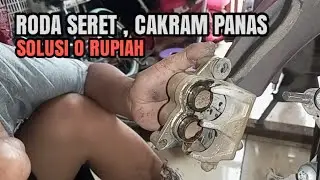 SOLUSI O RUPIAH❗RODA SERET, PIRINGAN CAKRAM PANAS