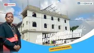 #LIVE: MISA TAKATIFU YA KUPANDISHWA HADHI KIGANGO KUWA PAROKIA TEULE - ZINGA JIMBO KATOLIKI MOROGORO
