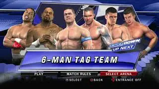 John Cena & Cryme Tyme VS Legacy | SVR 2010 | PS3 Full Match