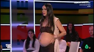 Cristina Pedroche comparte la cara menos visible de su embarazo: 