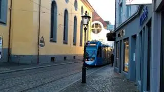 Freiburg strassenbahn, trams 2016