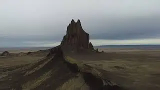 Shiprock, NM Drone Shots